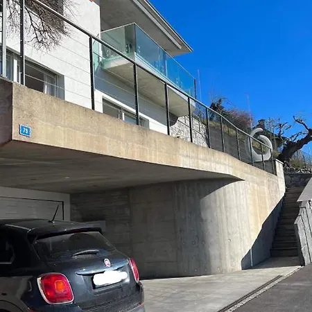 Moderno Bilocale Vista Maggiore דירה
