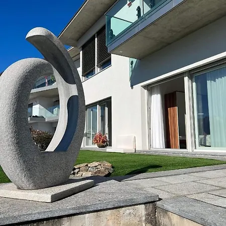 Moderno Bilocale Vista Maggiore * Gordola