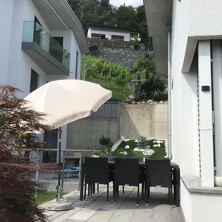 Moderno Bilocale Vista Maggiore * Gordola