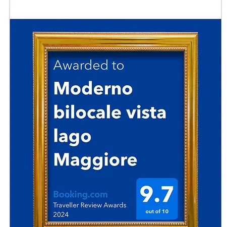 דירה Moderno Bilocale Vista Maggiore גורדולה
