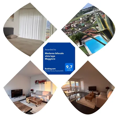 Moderno Bilocale Vista Maggiore