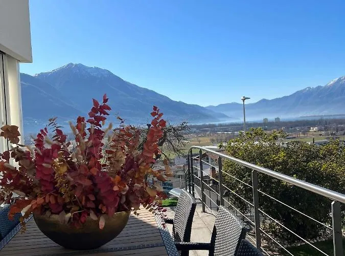 Moderno Bilocale Vista Maggiore شقة غوردولا