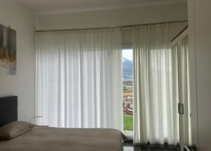 شقة Moderno Bilocale Vista Maggiore *