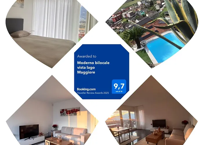 Moderno Bilocale Vista Maggiore