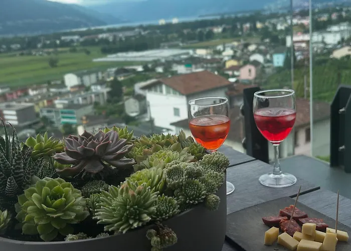 Moderno Bilocale Vista Maggiore شقة *