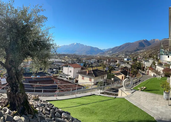 Moderno Bilocale Vista Maggiore דירה *