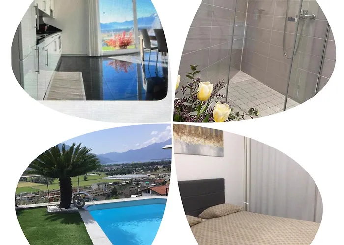 דירה Moderno Bilocale Vista Maggiore *