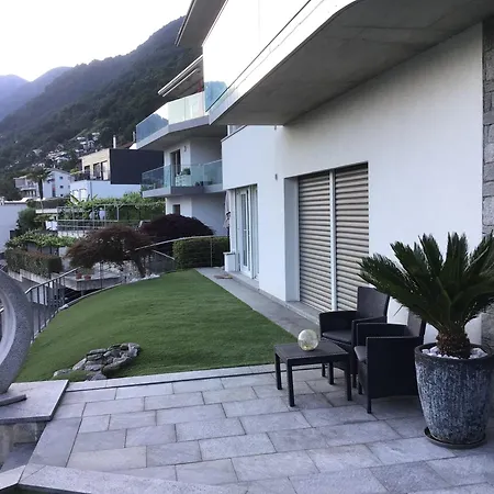 Moderno Bilocale Vista Maggiore Gordola