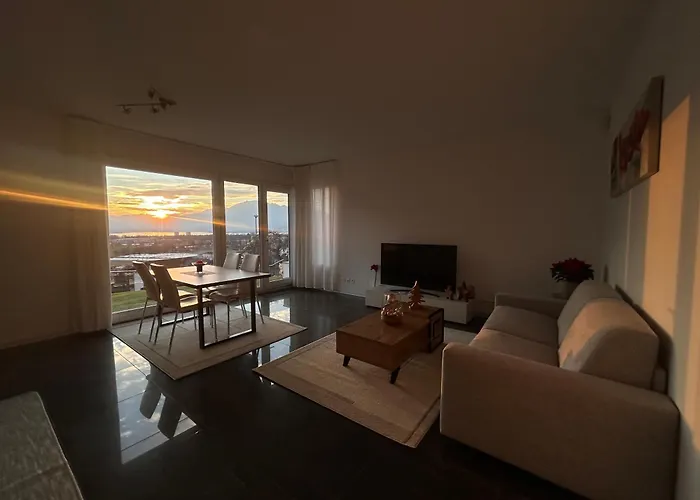 Apartmán Moderno Bilocale Vista Maggiore Gordola